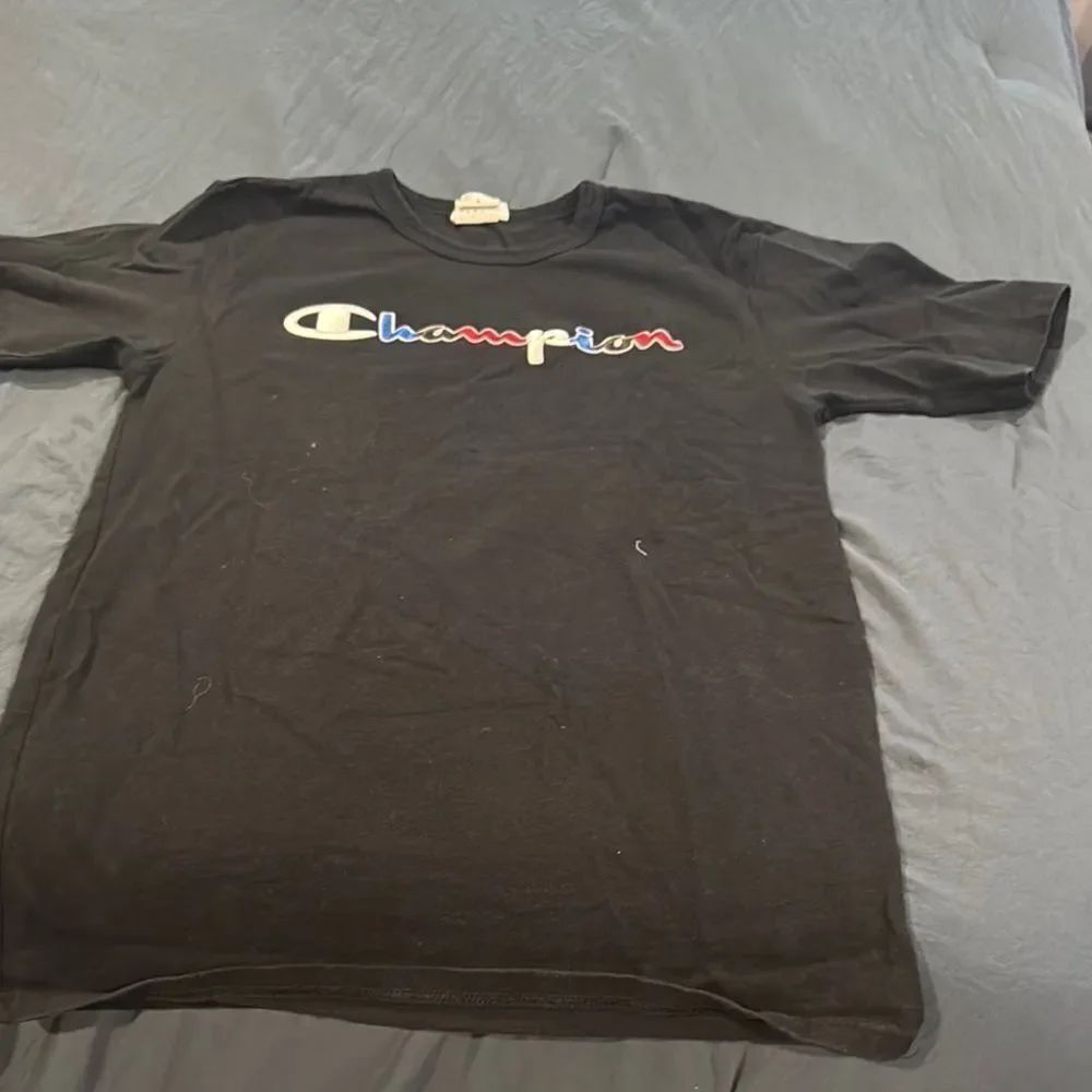 Champion Black T-Shirt